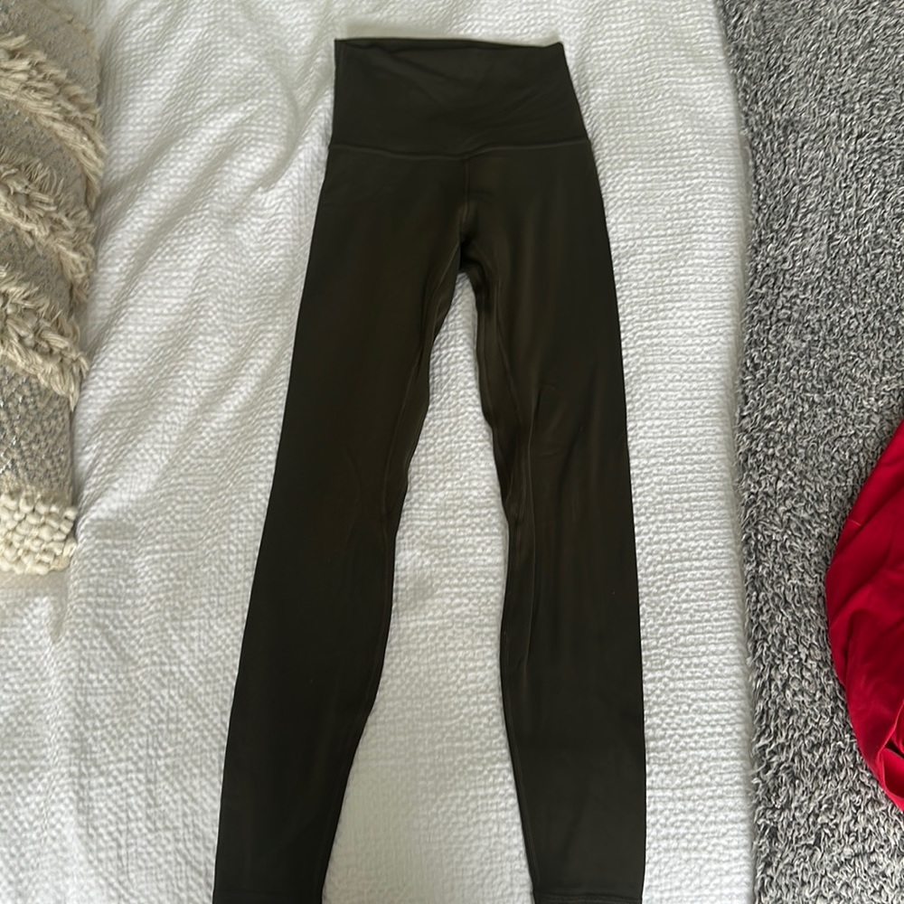 Lululemon ultra high rise align leggings